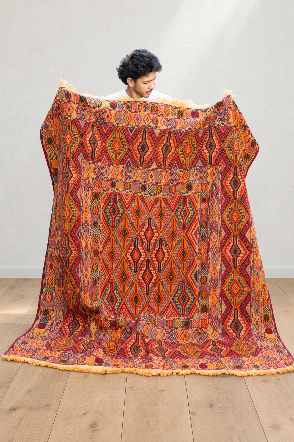 Herat Kelim "Herai" | 193x155cm