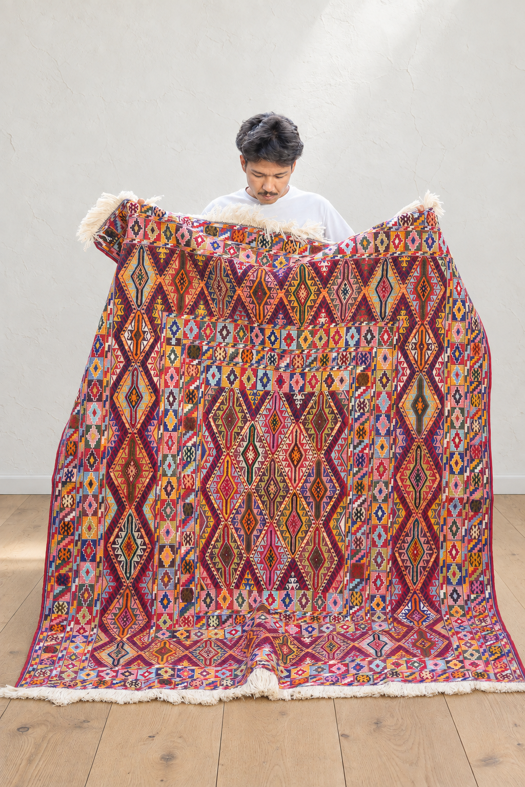 Herat Kelim "Malika" | 196x152cm