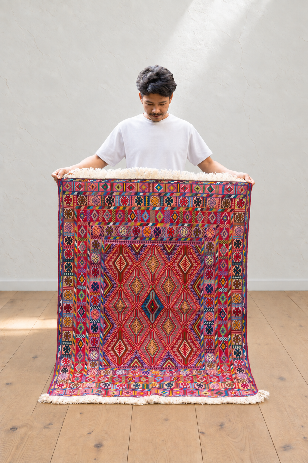 Herat Kelim "Mina" | 145x110cm