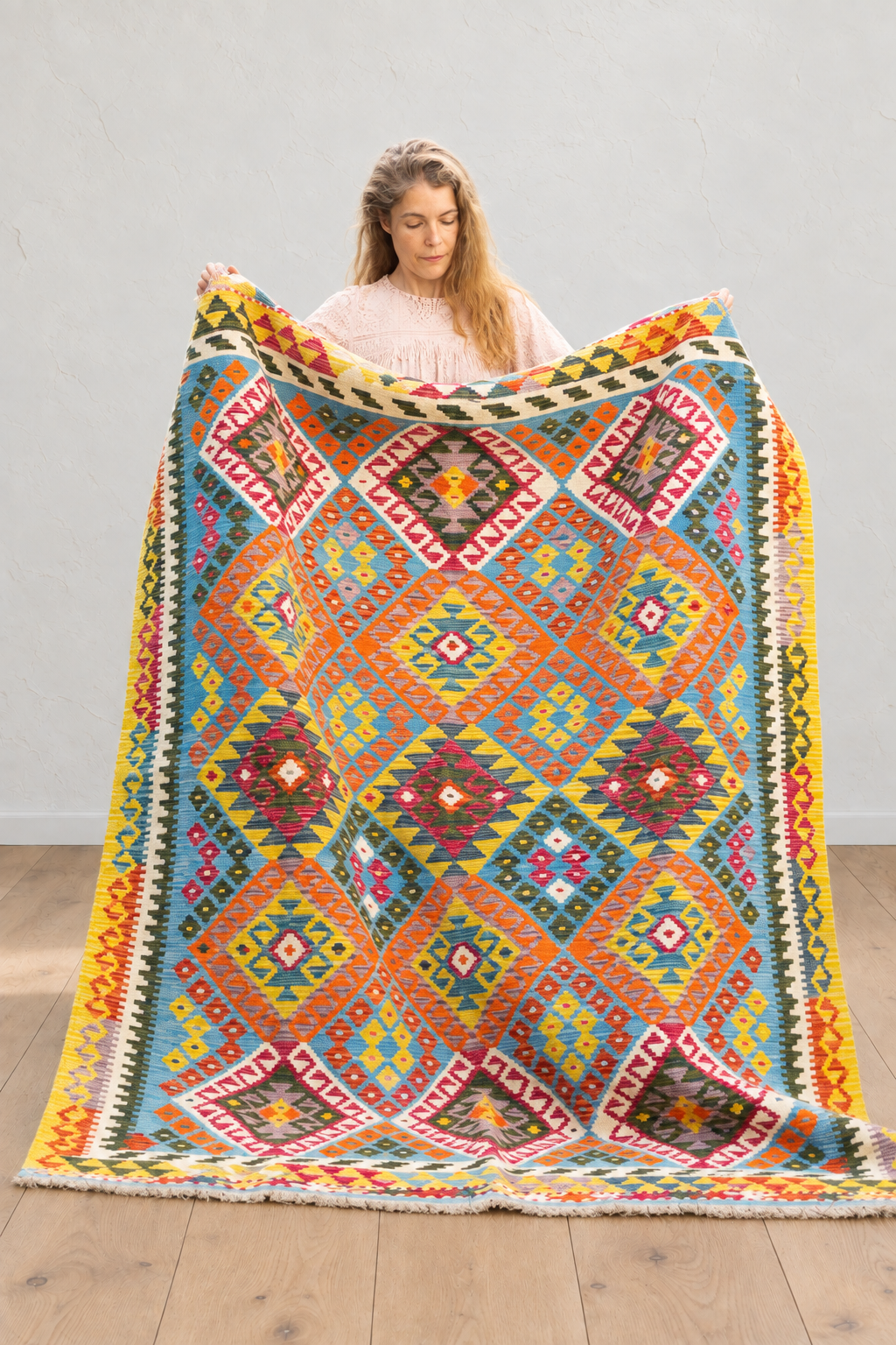 Masar Kelim "Nadia" | 195x155cm