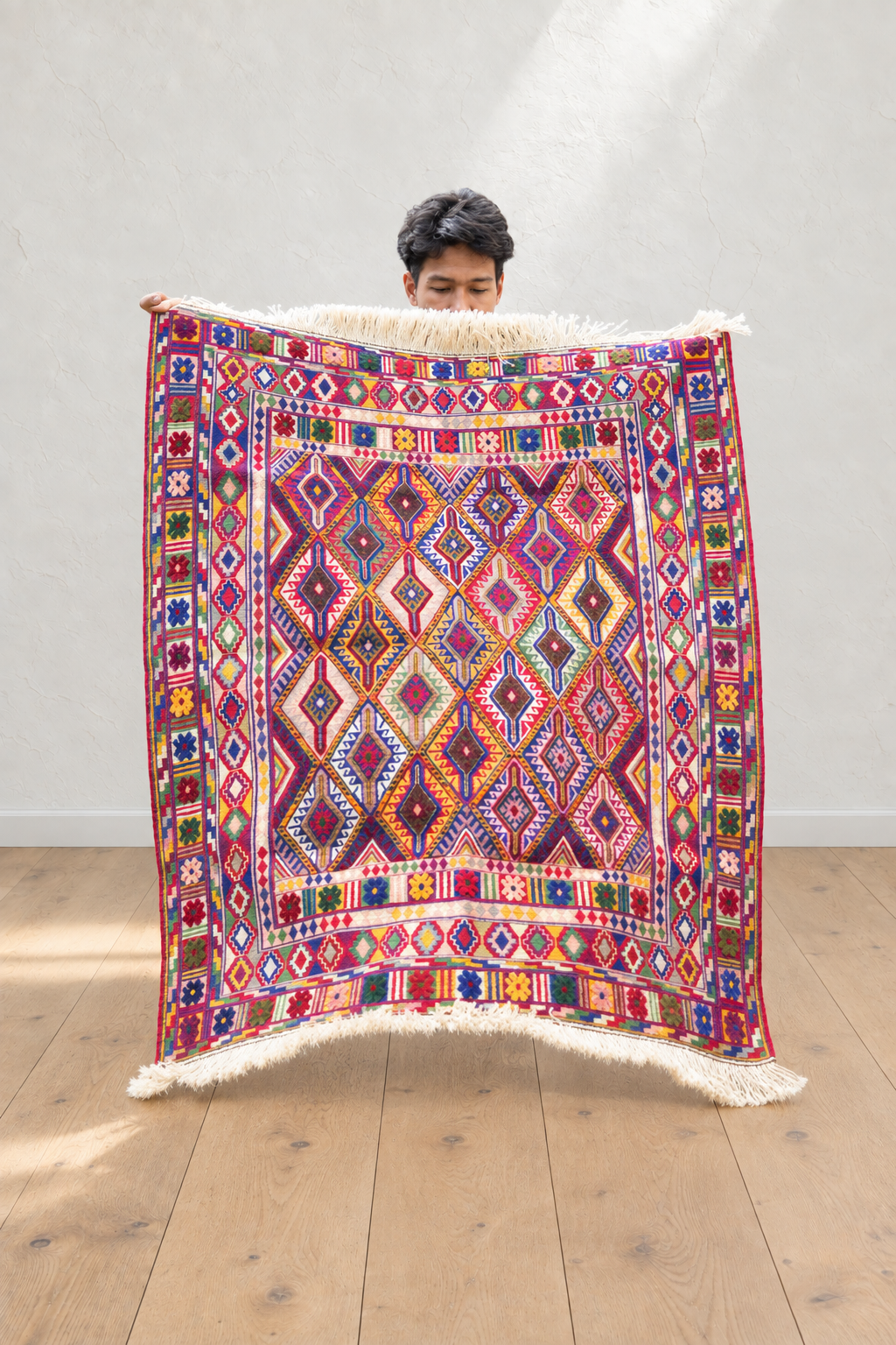 Herat Kelim "Noor" | 149x115cm