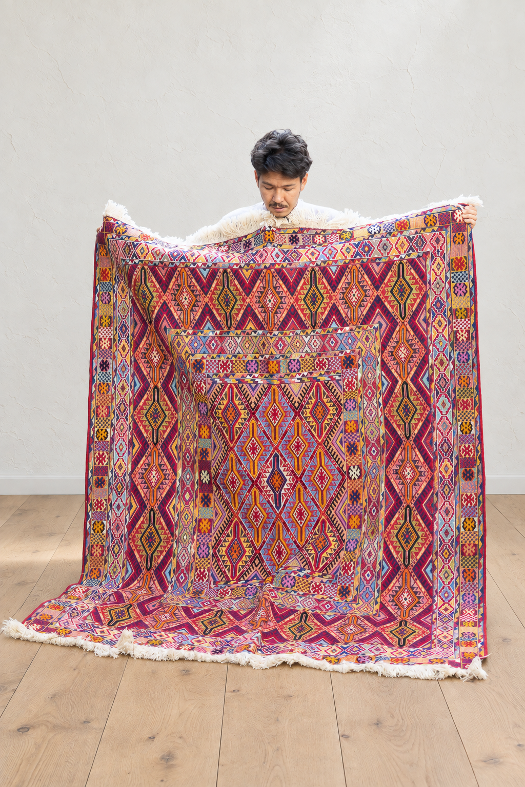 Herat Kelim "Pari" | 195x146cm