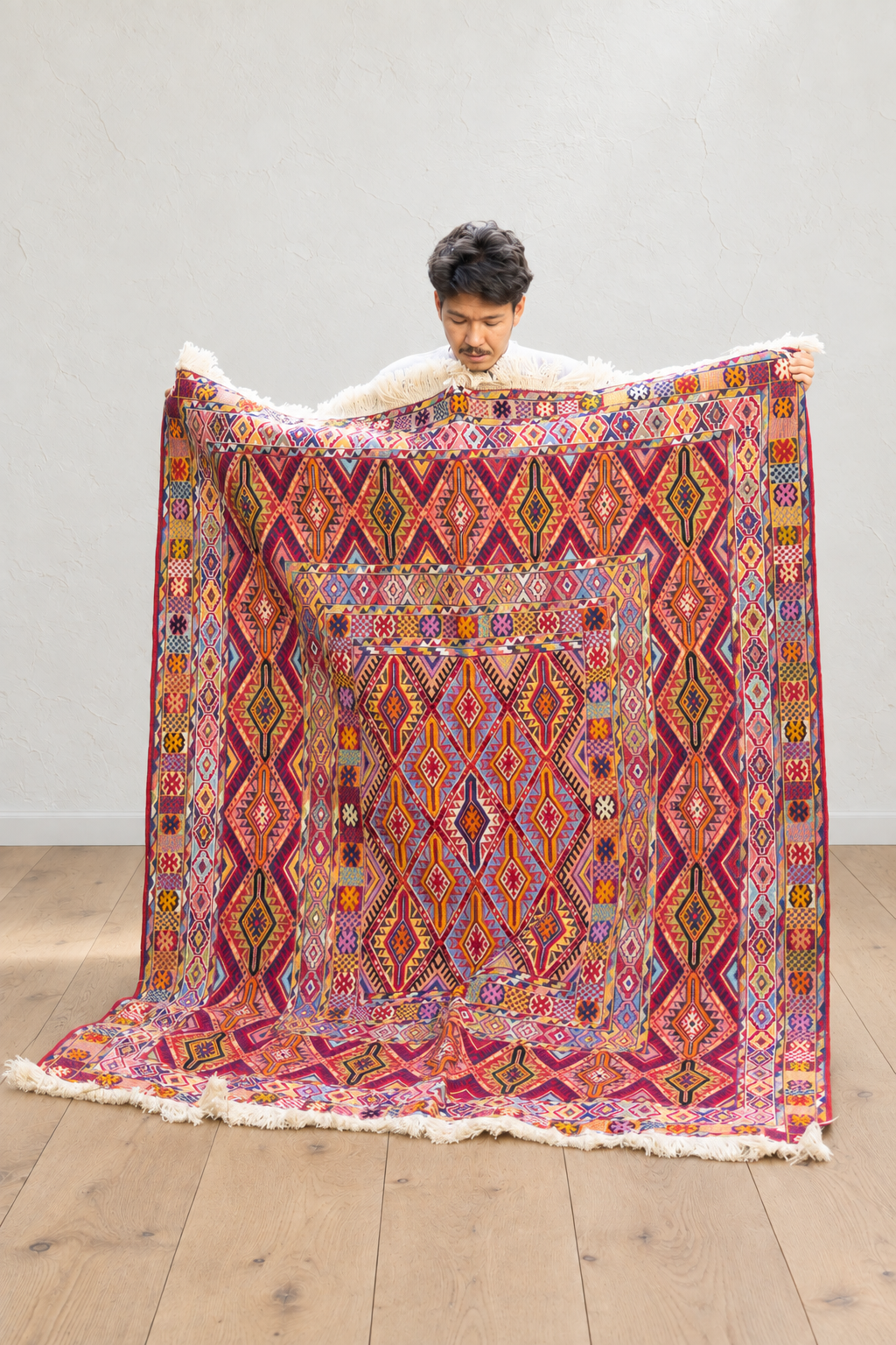 Herat Kelim "Pari" | 195x146cm