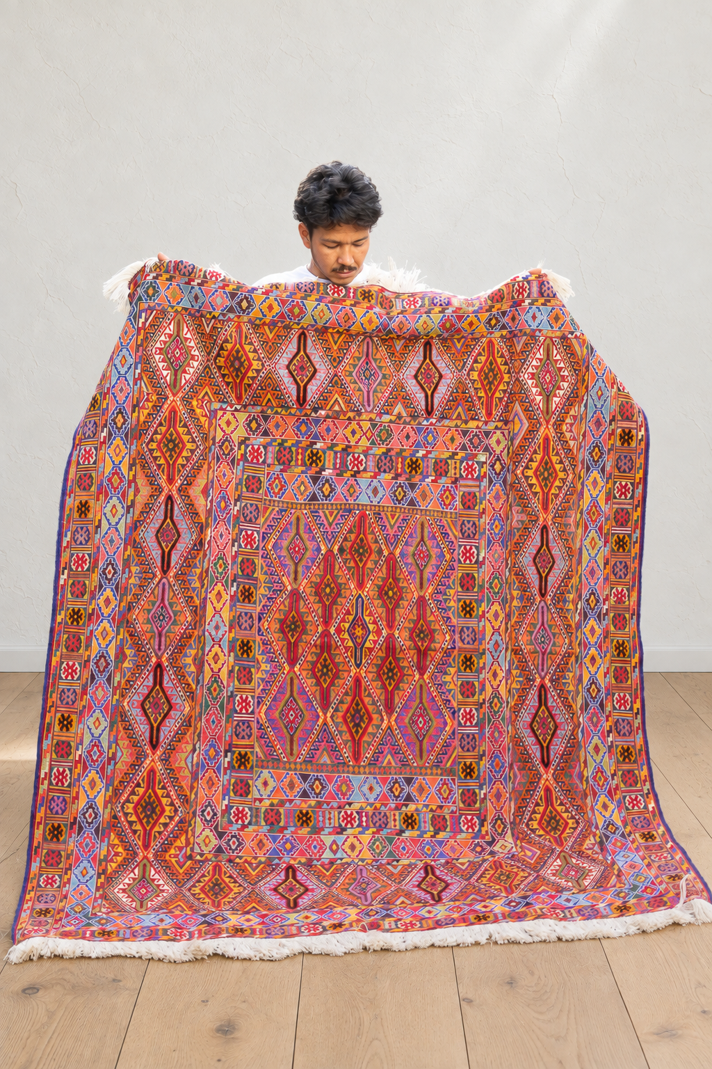 Herat Kelim "Parisa" | 200x155cm