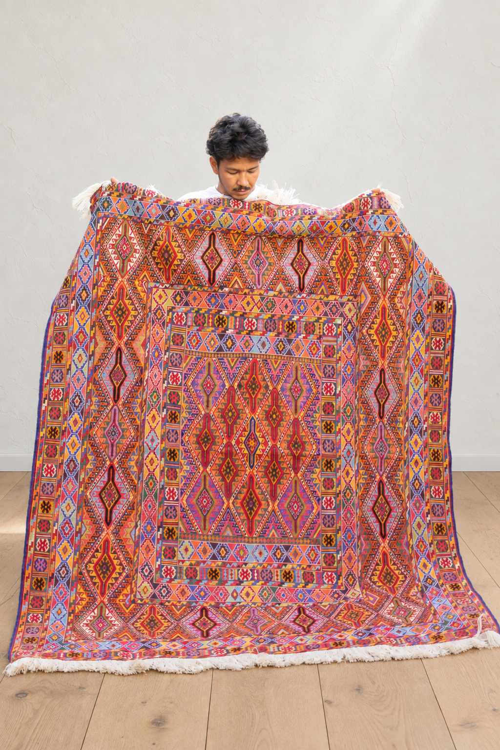Herat Kelim "Parisa" | 200x155cm