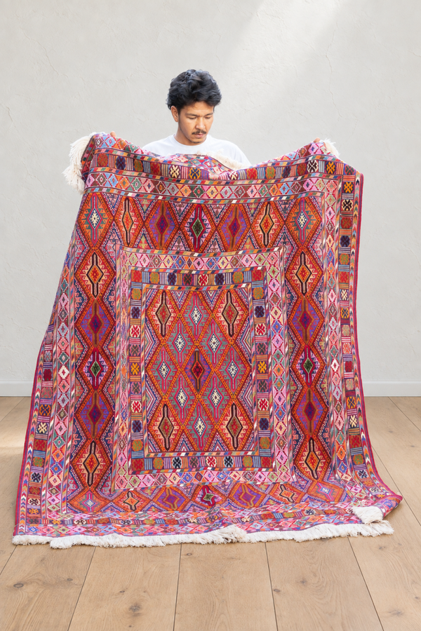 Herat Kelim "Raha" | 198x150cm