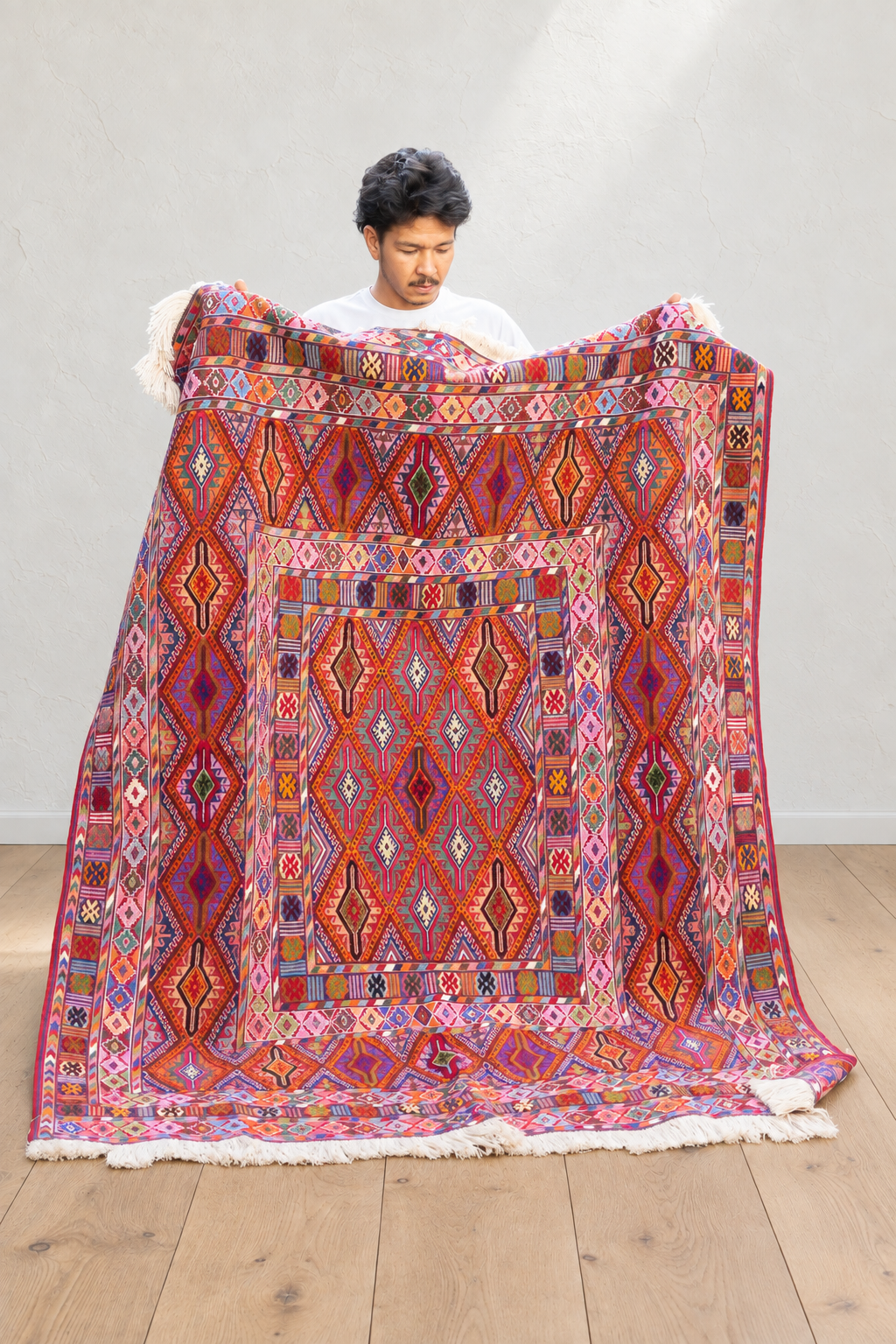 Herat Kelim "Raha" | 198x150cm