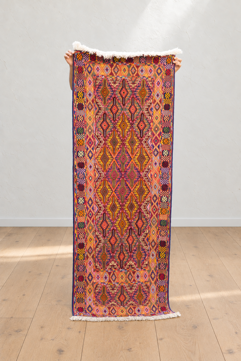 Herat Kelim "Rana" | 189x79cm