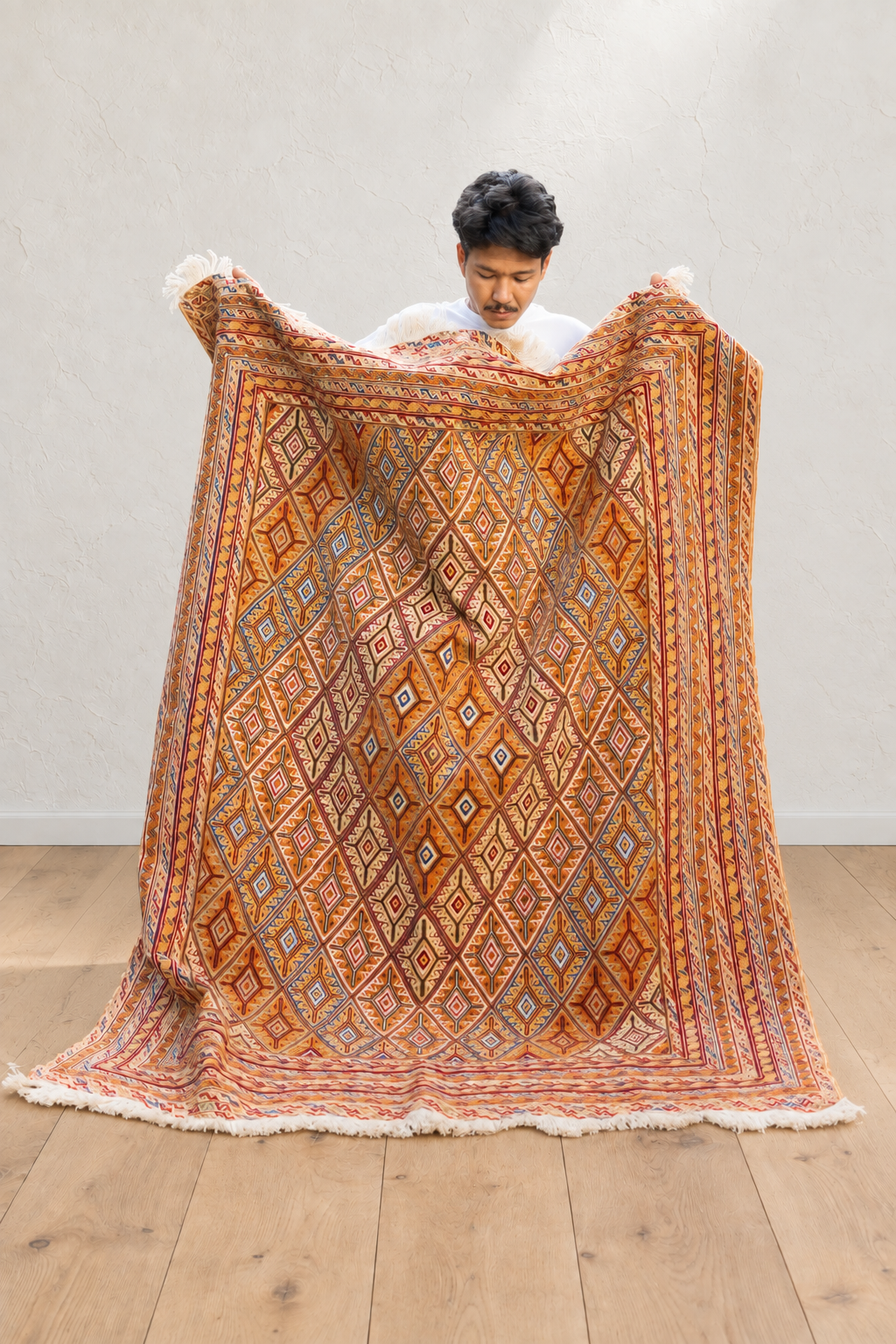 Herat Kelim "Roshan" | 193x151cm
