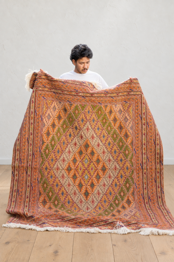 Herat Kelim "Setara" | 202x163cm