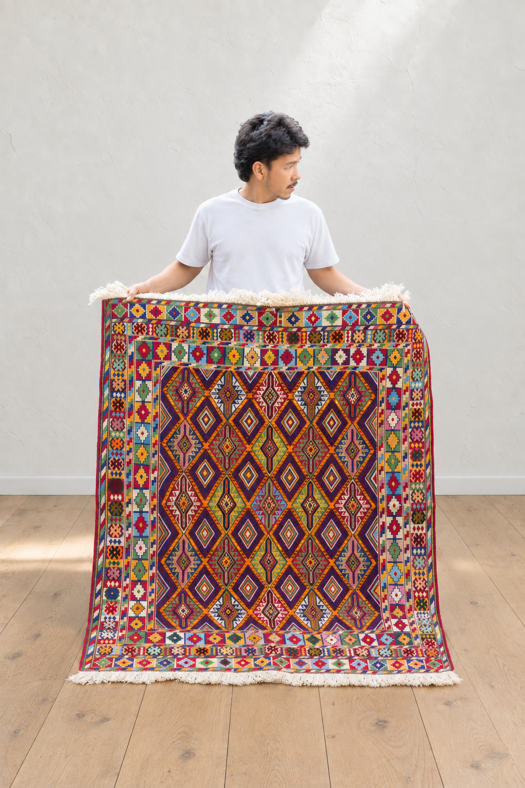 Herat Kelim "Tara" | 140x114cm