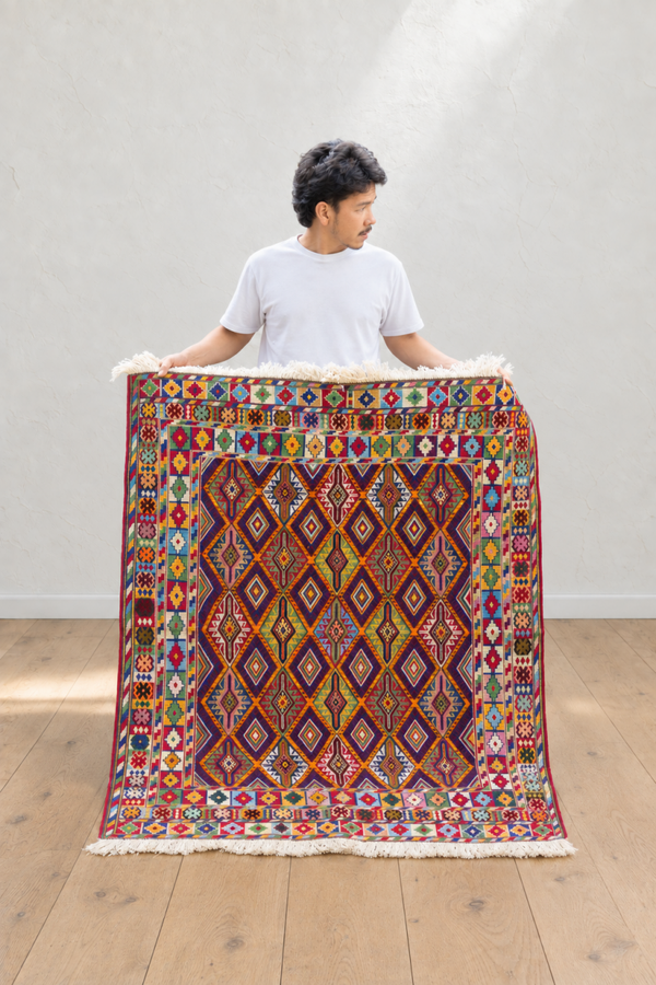 Herat Kelim "Tara" | 140x114cm