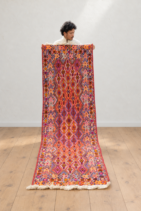 Herat Kelim "Lema" | 300x80cm