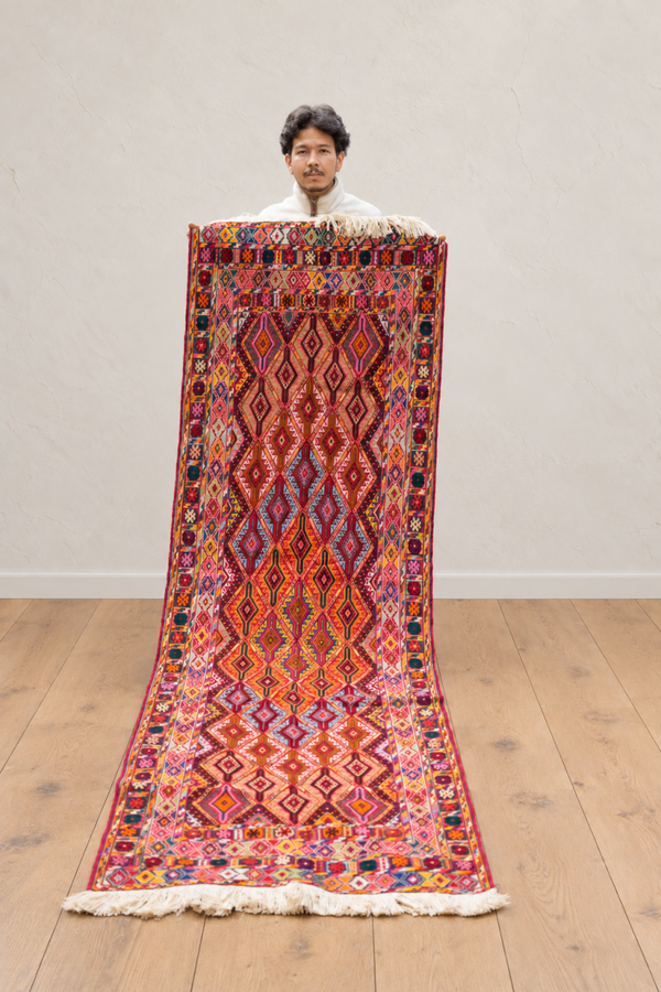 Herat Kelim "Lala" | 300x80cm