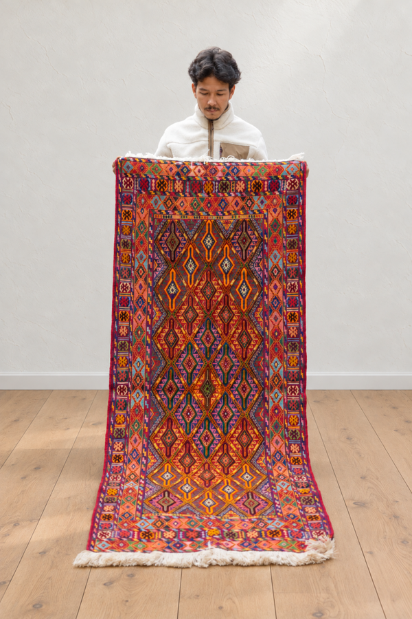 Herat Kelim "Lubna" | 200x80cm