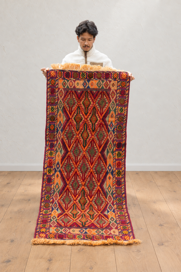 Herat Kelim "Laleh" | 200x80cm