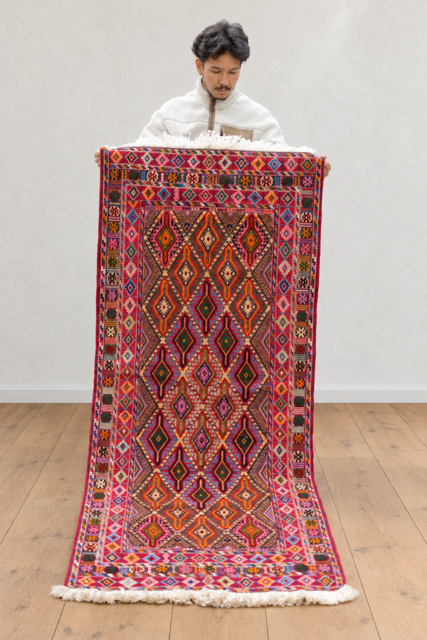 Herat Kelim "Lina" | 200x80cm