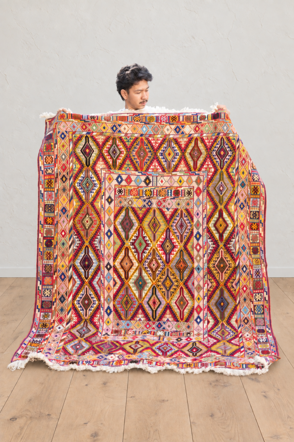 Herat Kelim "Zara" | 200x151cm