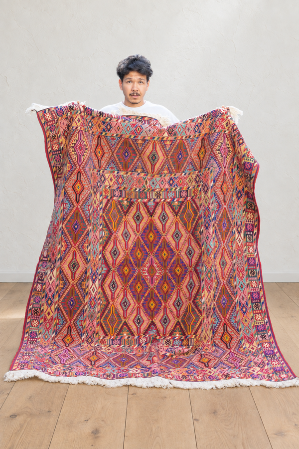 Herat Kelim "Zohra" | 193x151cm