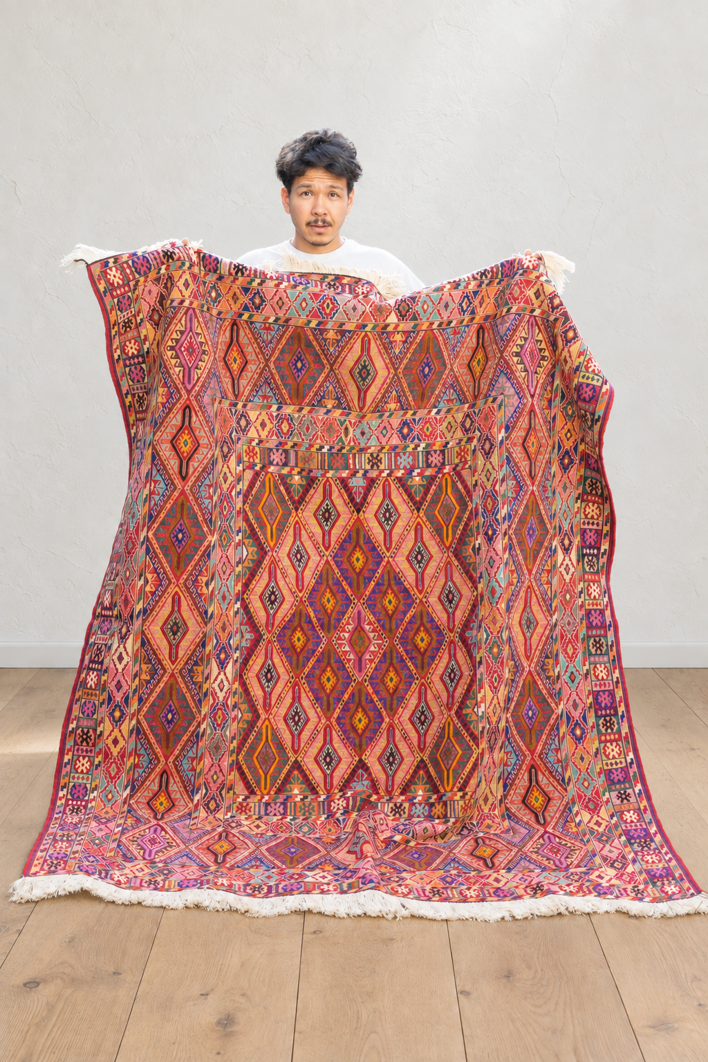 Herat Kelim "Zohra" | 193x151cm