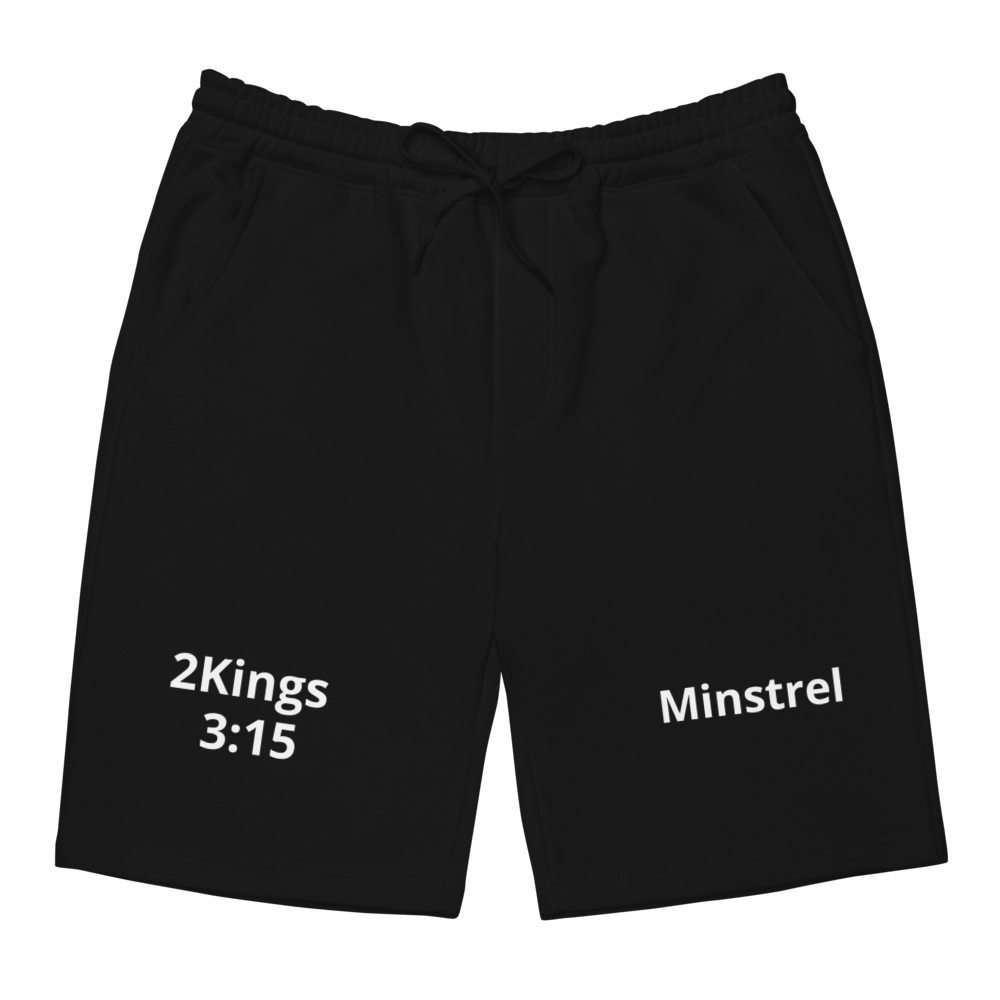 2kings3:15 Minstrel Shorts