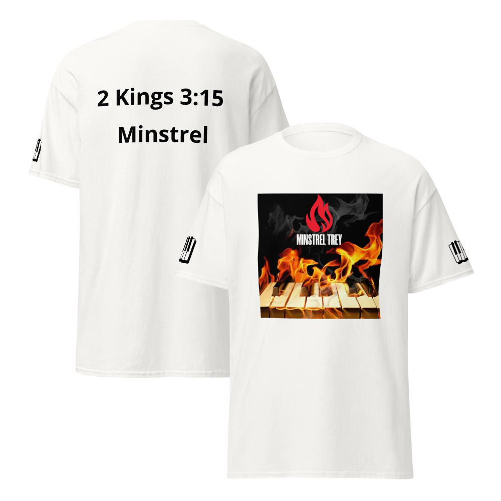 Minstrel Trey Akins Official Shirt