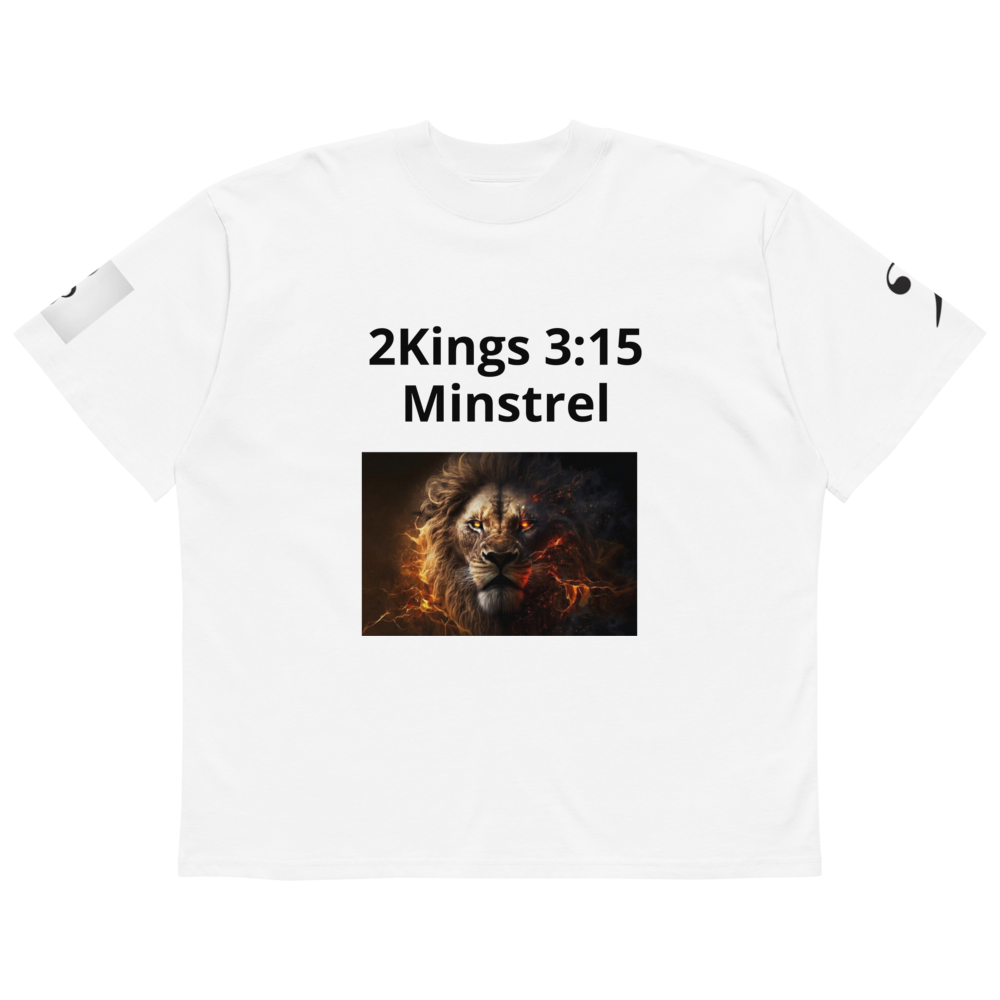 2kings 3:15 Minstrel T Shirt