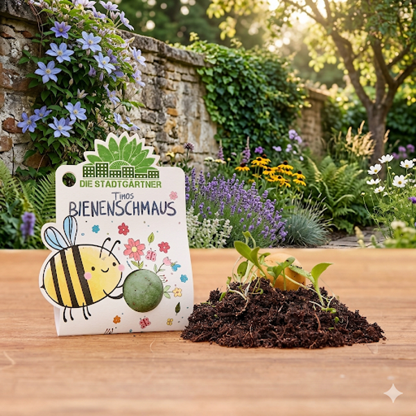 1 Blumenkugel Timos Bienenschmaus