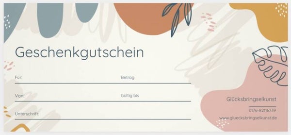 Geschenkgutschein