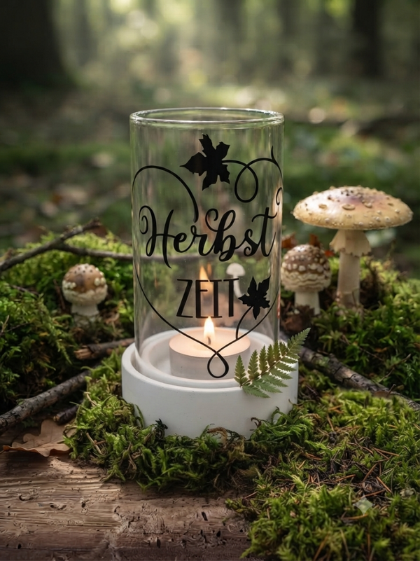 Windlicht - Herbst Zeit