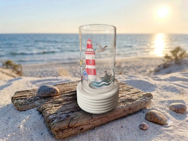 Windlicht - Leuchtturm