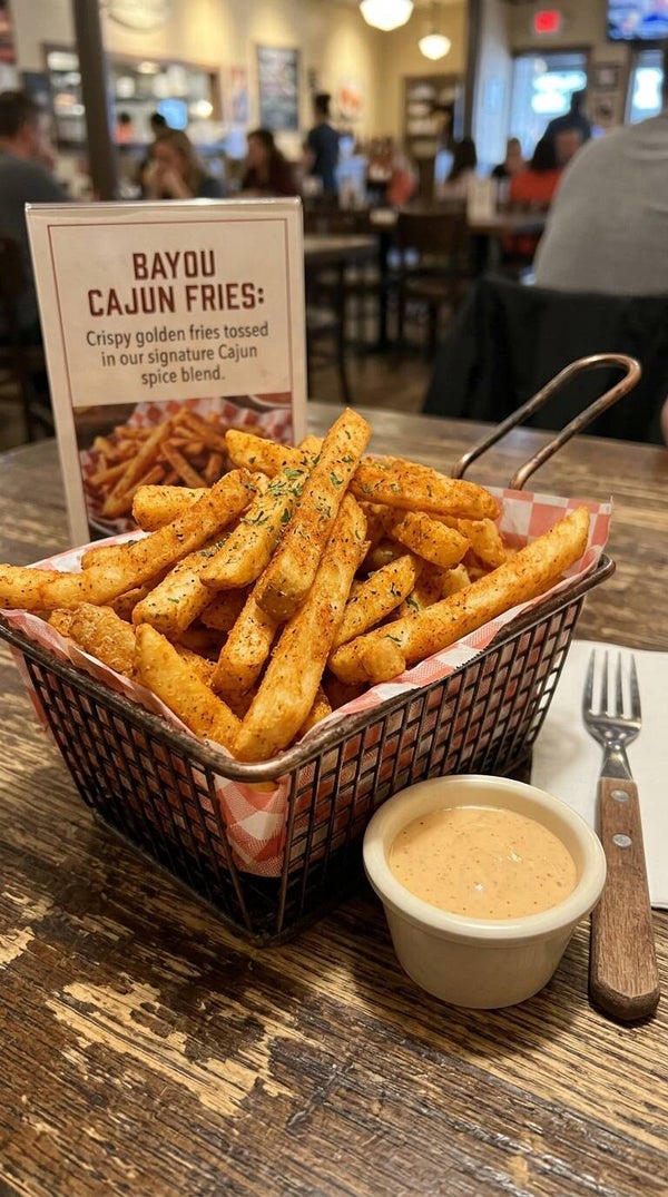 Bayou Cajun Fries