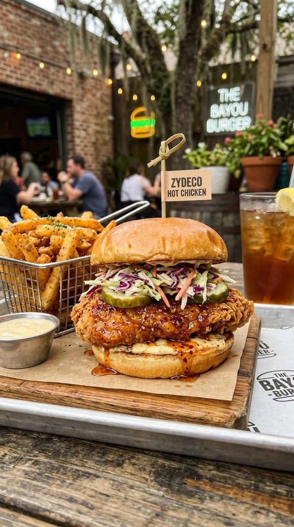 Zydeco Hot Chicken