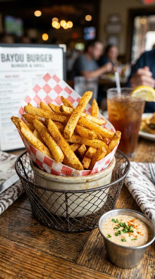Bayou Regular Seasoned Fries