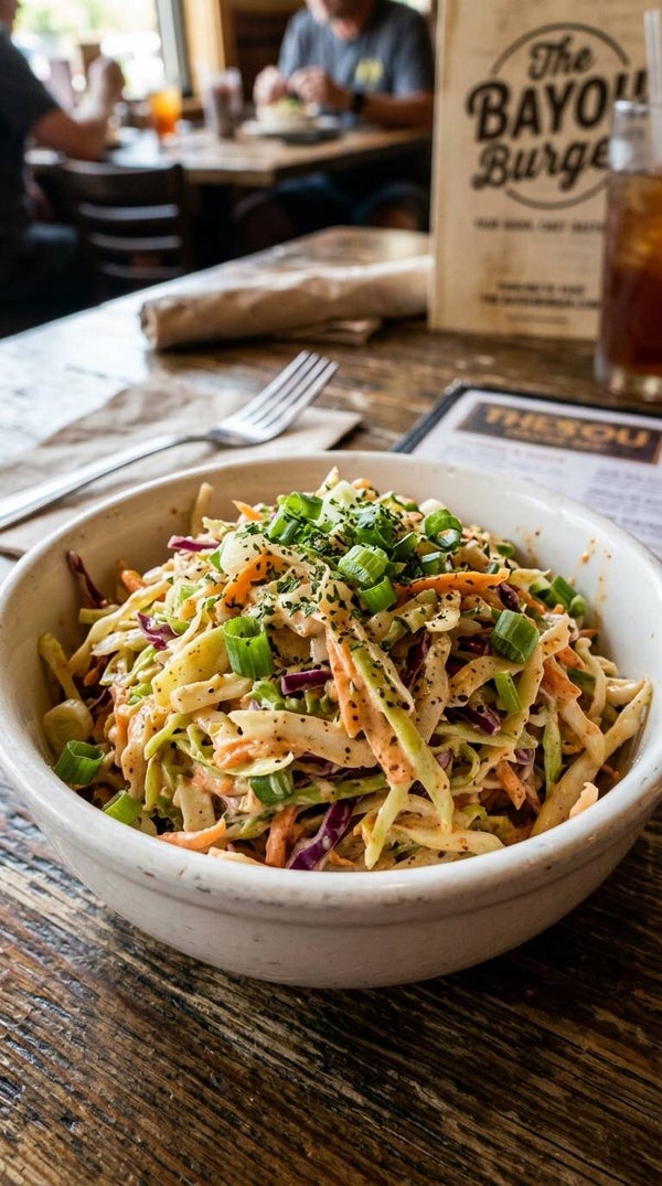 Bayou Coleslaw