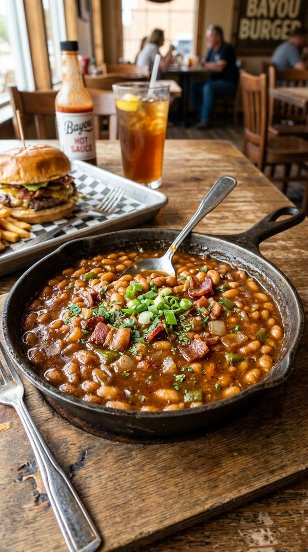 Bayou Baked Beans