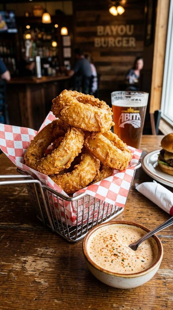 Bayou Onion Rings