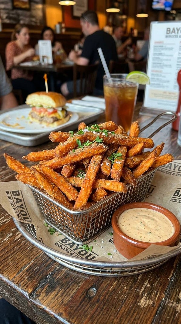 Bayou Sweet Potato Fries