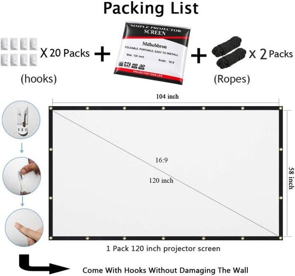 Projector and Screen