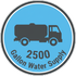 2500 Gallon Water Supply