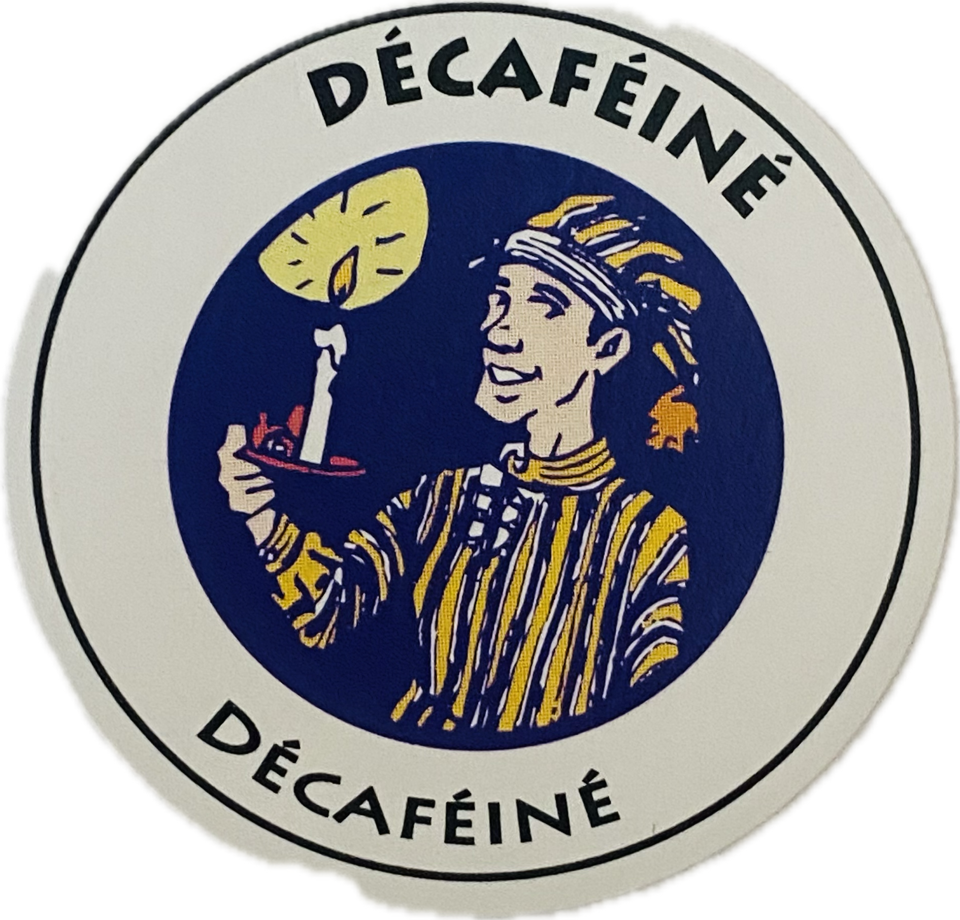 DECAFEINE SANS SOLVANT grain