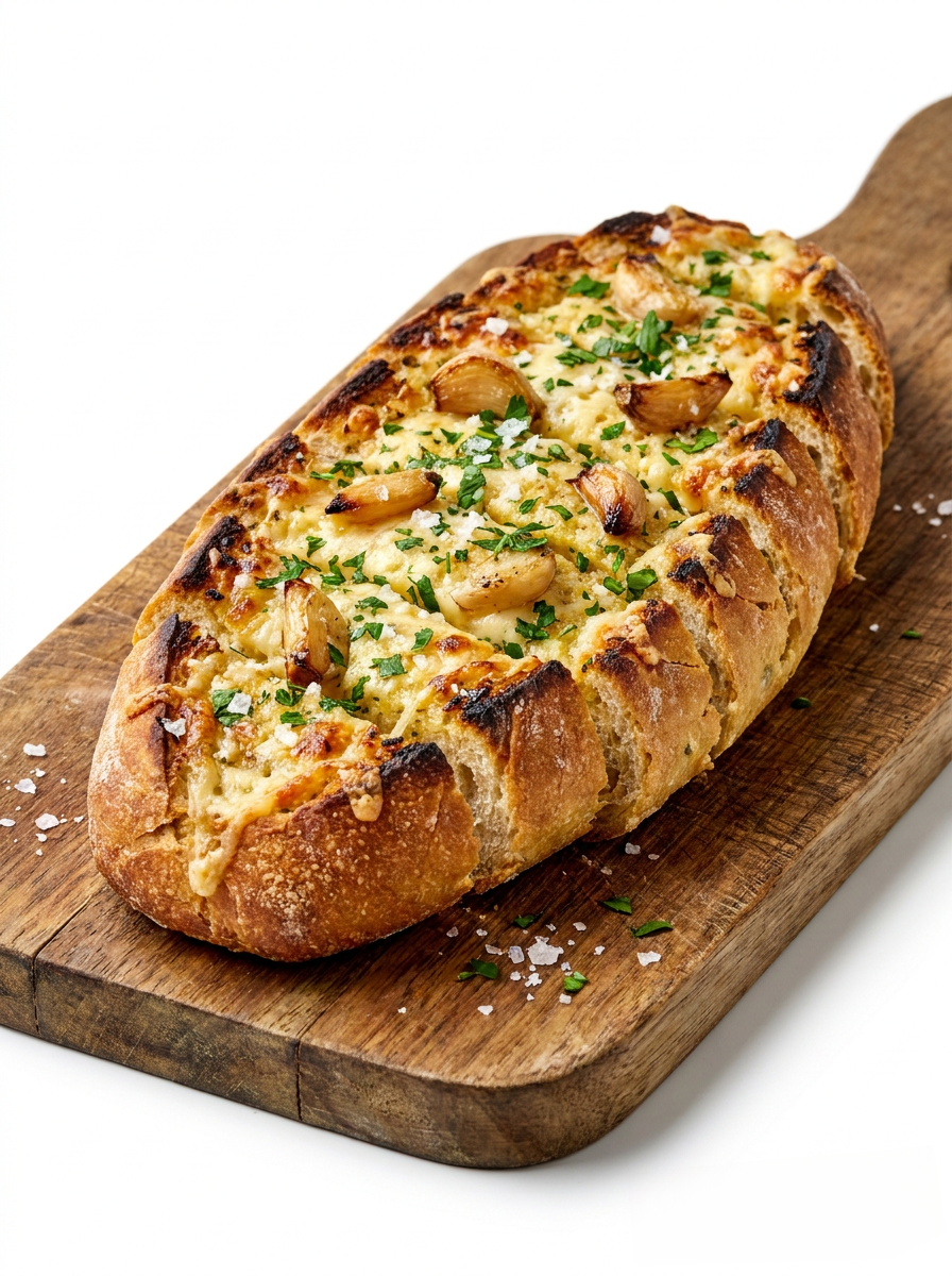 Hvidløgsbrød