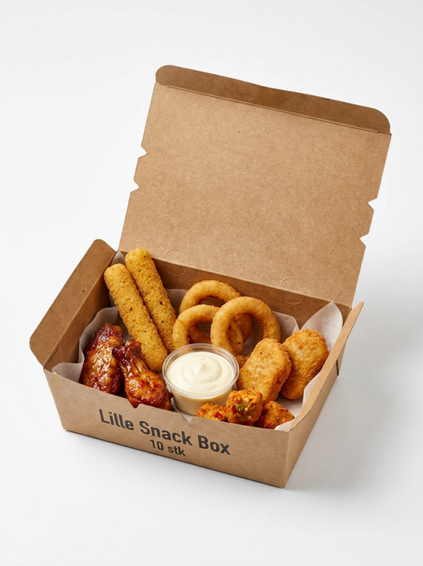 Lille Snack Box 10 stk