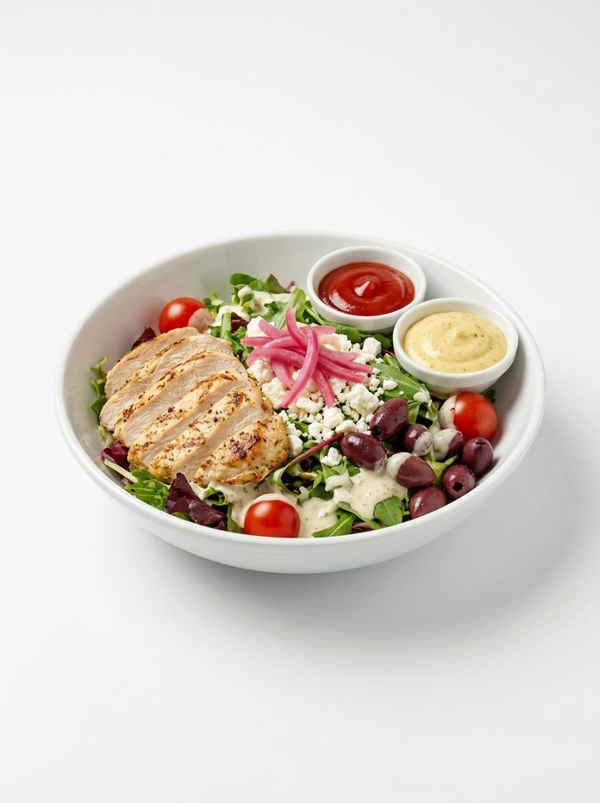 Kylling Salat