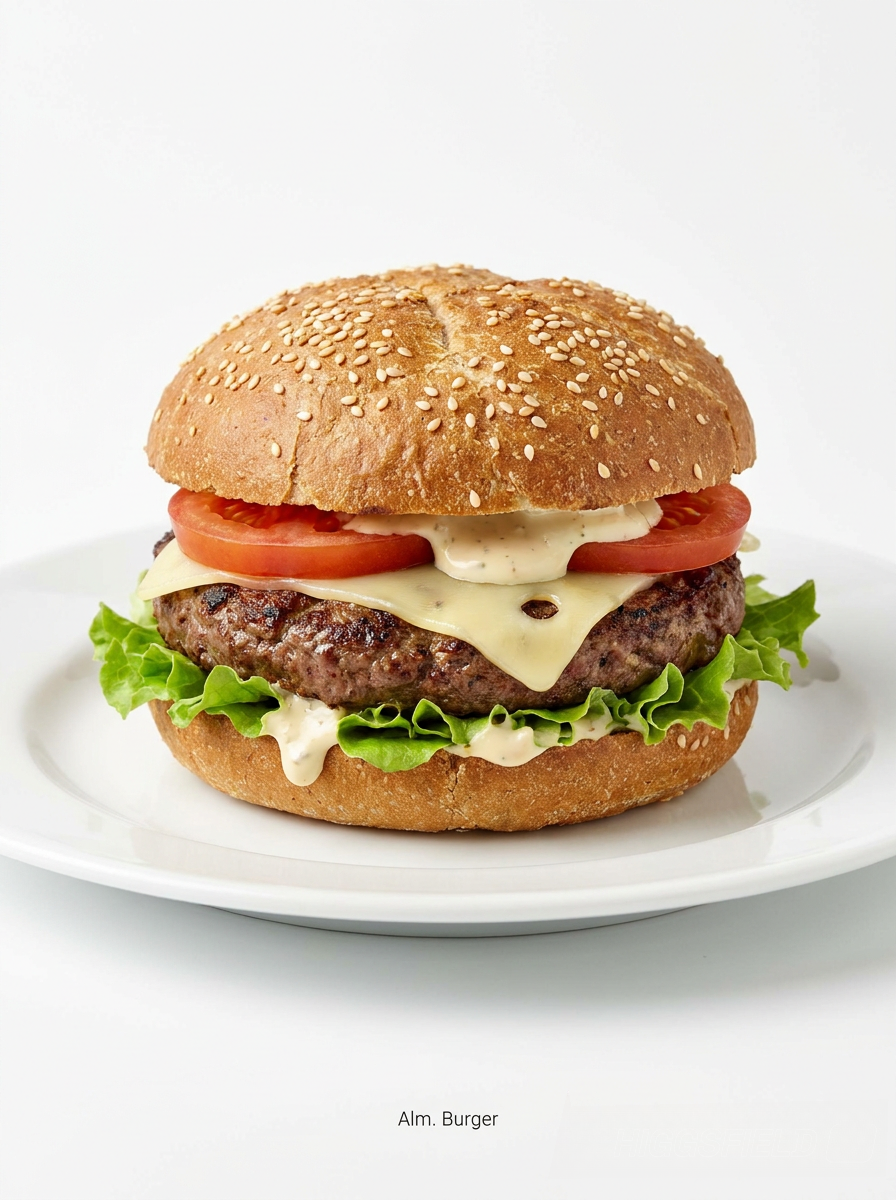 Alm. Burger