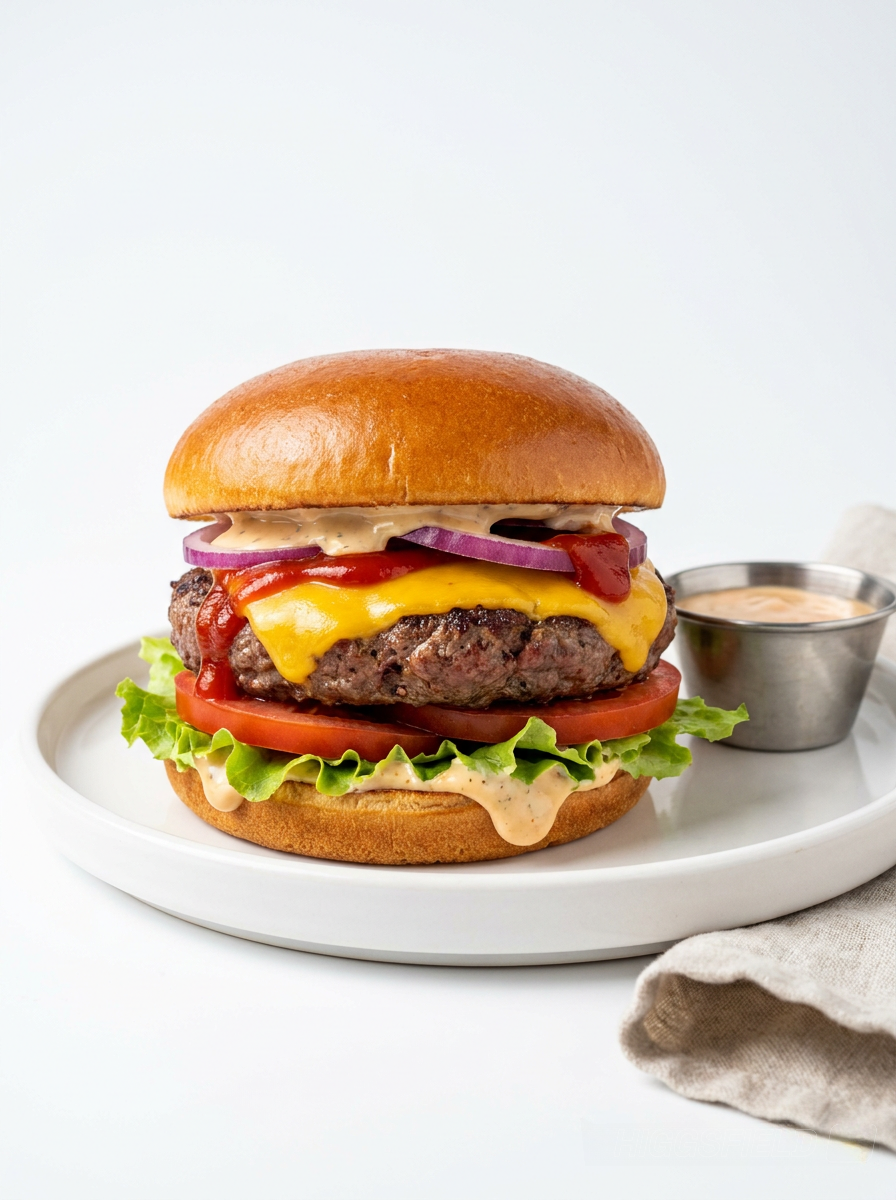 Luksus Burger