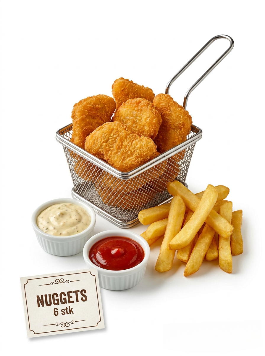 Nuggets 6 stk