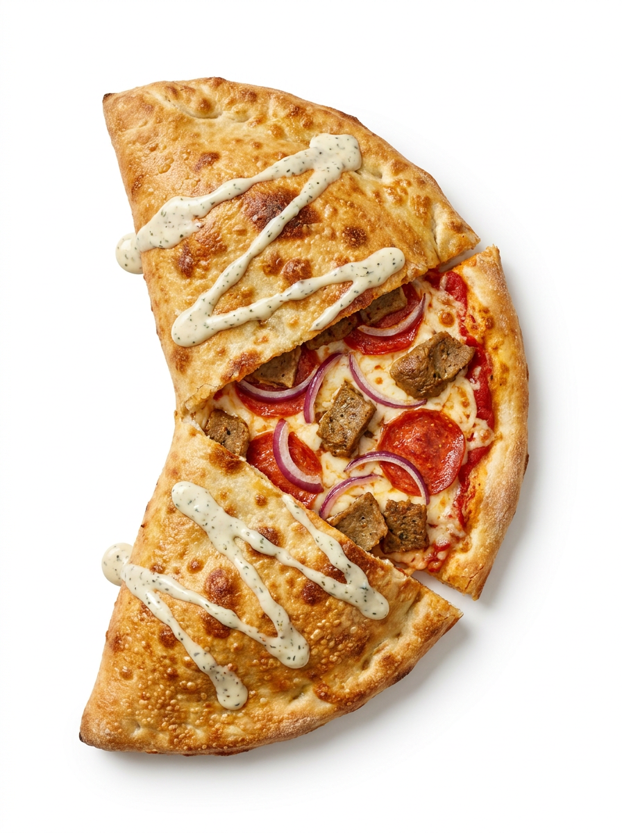 Indbagt Pizza nr21