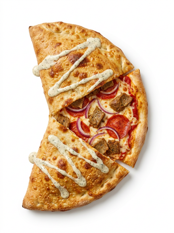 Indbagt Pizza nr21