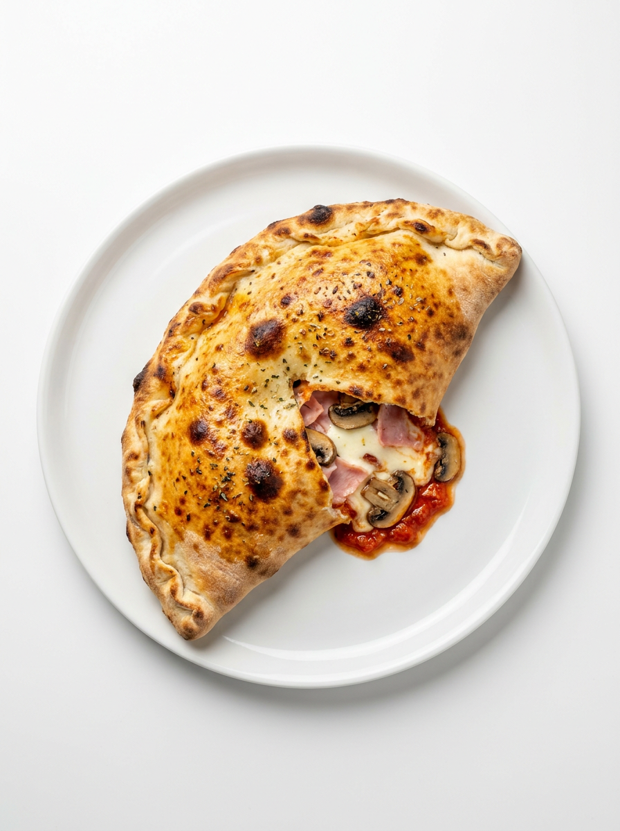 Indbagt Pizza nr23